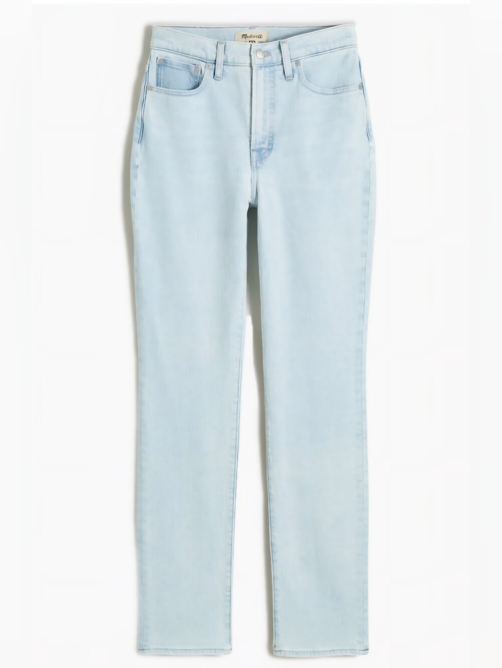 Light Wash Women's Vintage Jeans - Pale Blue
